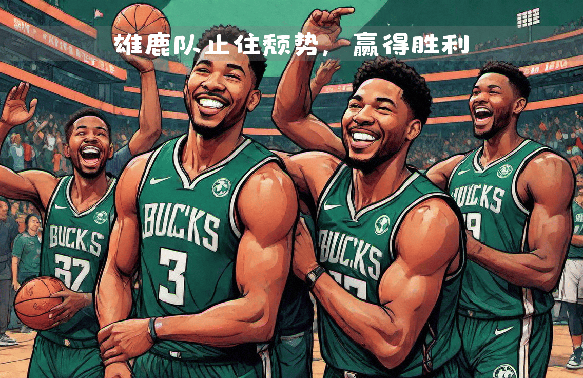 雄鹿险胜助攻爆棚，爵士关键表现点燃全场！